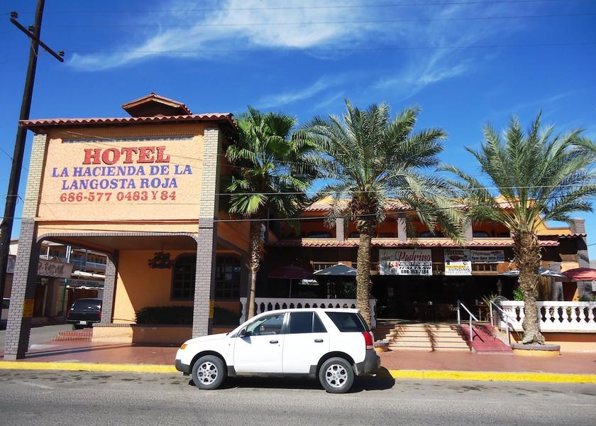 Baja California Norte San Felipe Facade