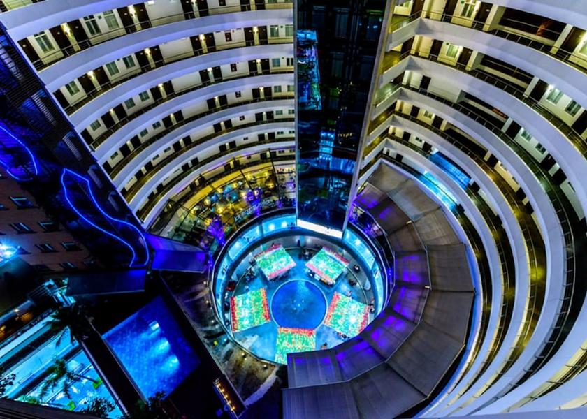 Valle del Cauca Cali Interior Entrance