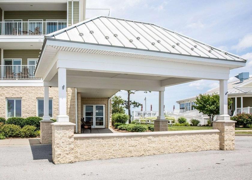 Maryland Piney Point Exterior Detail