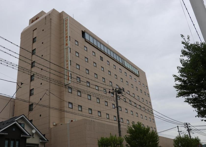 Fukushima Aizuwakamatsu Exterior