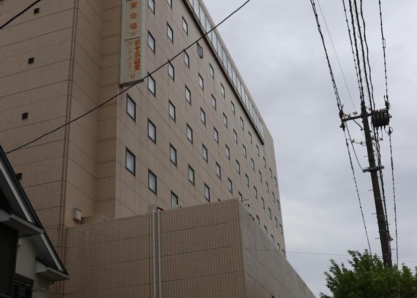 Fukushima Aizuwakamatsu Exterior