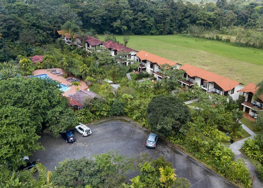 Alajuela La Fortuna Aerial View