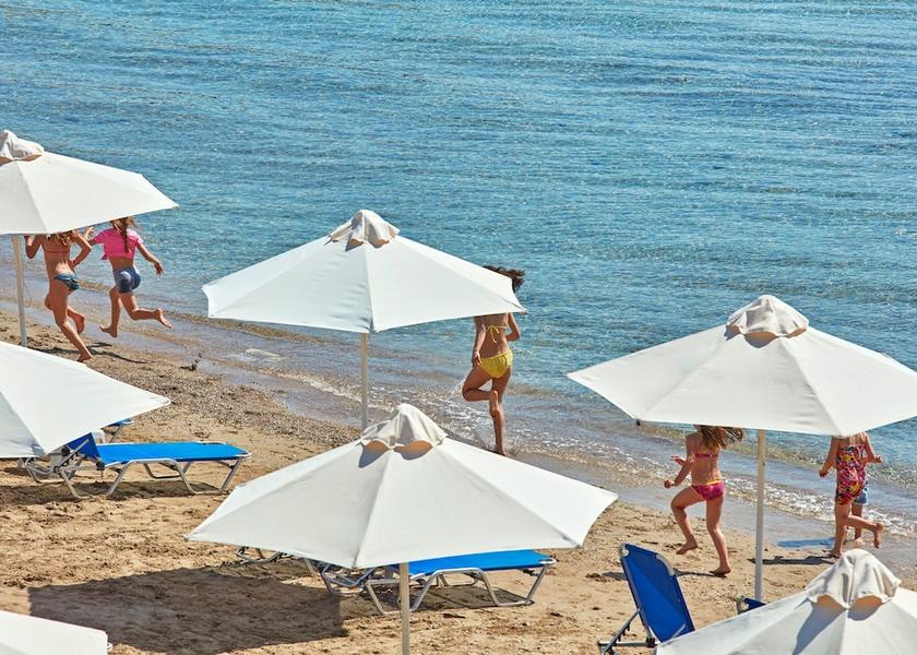 Peloponnese Region Ermionida Beach