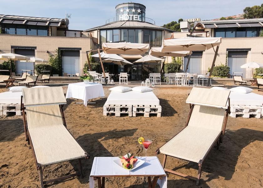 Liguria San Lorenzo al Mare Beach