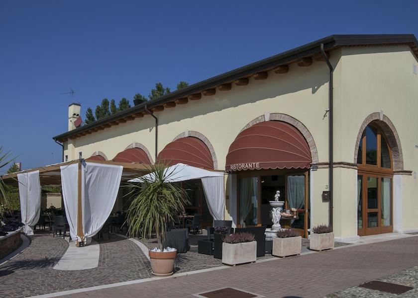 Veneto Campagna Lupia Gazebo