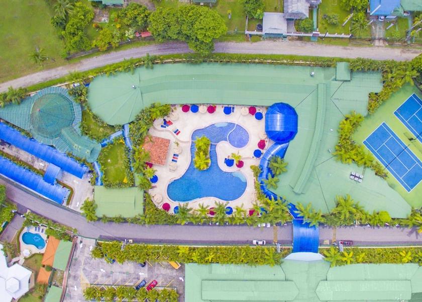 Puntarenas Golfito Aerial View