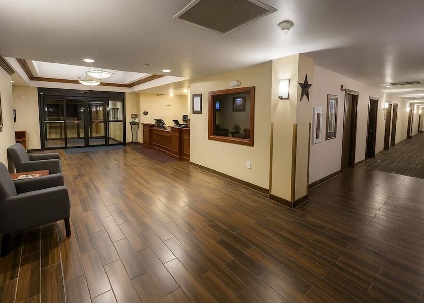 South Dakota Hot Springs Lobby