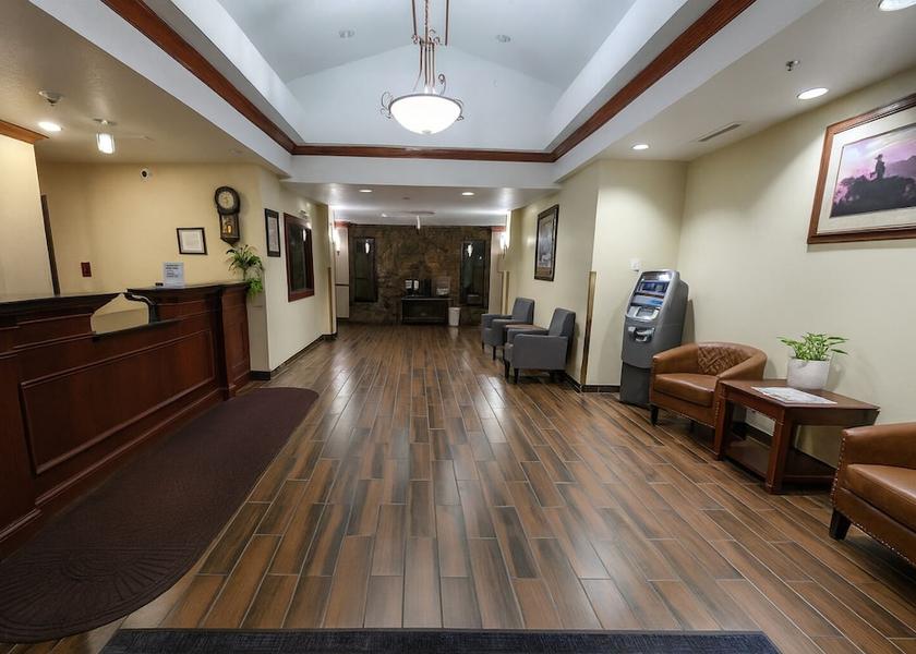 South Dakota Hot Springs Lobby