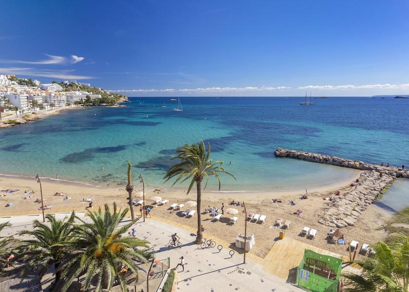 Balearic Islands Ibiza Town Exterior