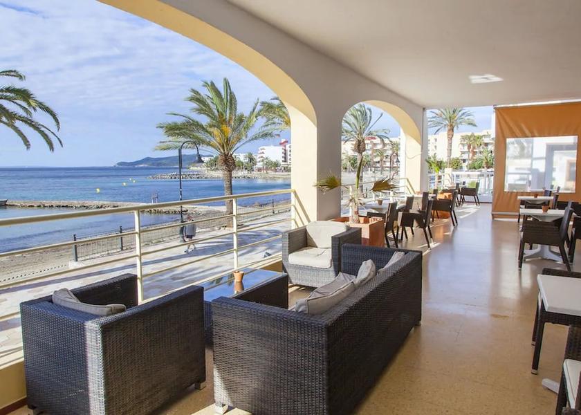 Balearic Islands Ibiza Porch