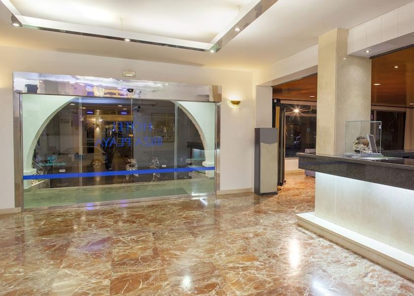 Balearic Islands Ibiza Town Interior entrance