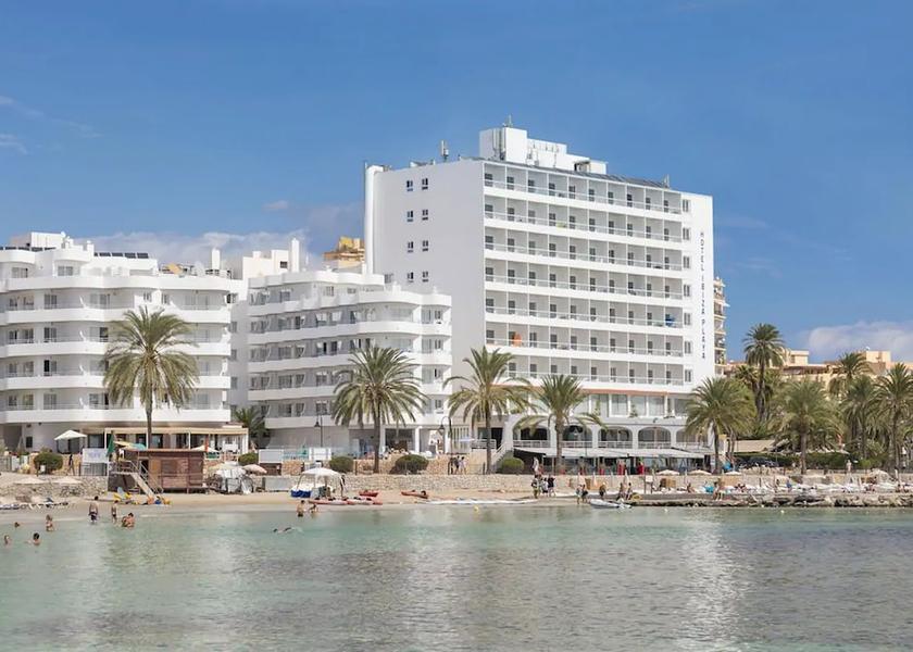 Balearic Islands Ibiza Town Front of property