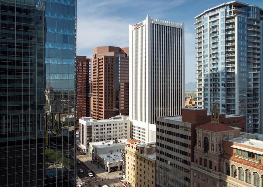 Arizona Phoenix View From Room