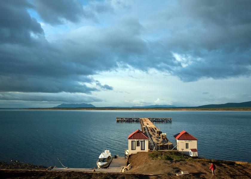 Magallanes y Antartica Chilena Natales Dock
