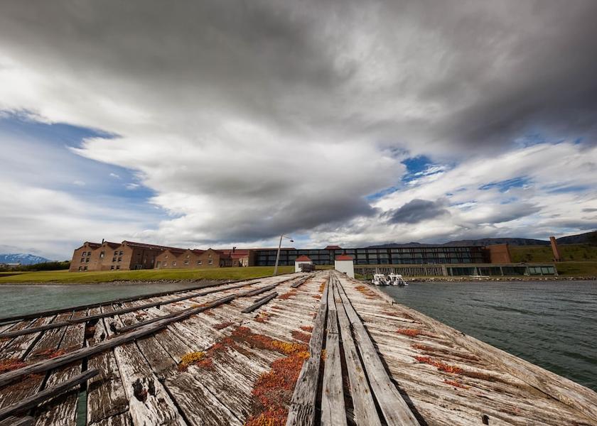Magallanes Puerto Natales Exterior Detail