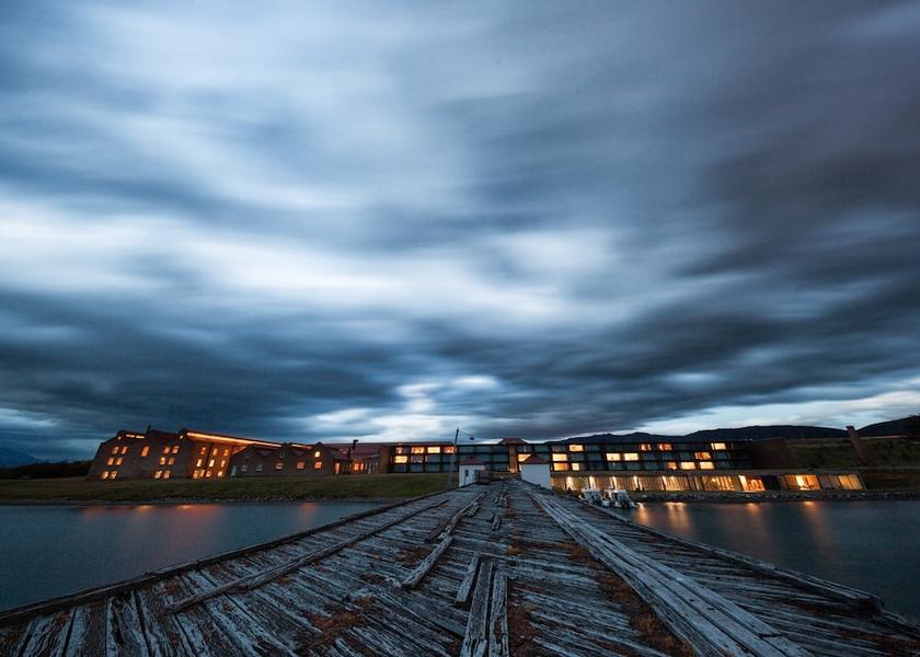 Magallanes Puerto Natales Exterior Detail