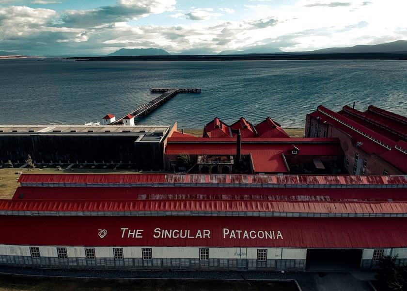 Magallanes Puerto Natales Exterior Detail
