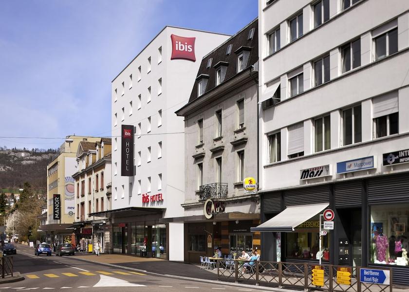 Jura (canton) Delemont View from Property