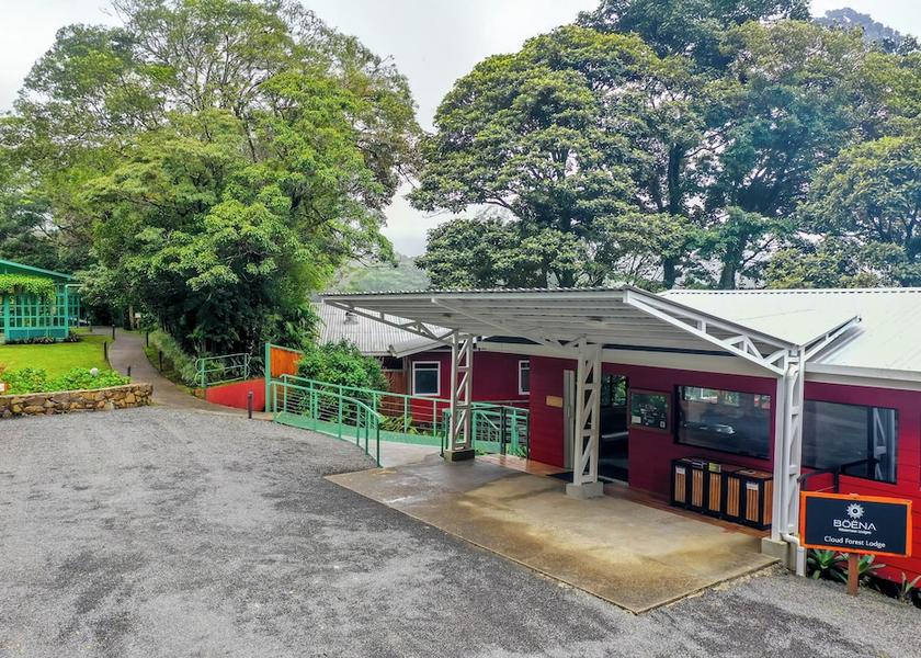 Puntarenas Monteverde Reception