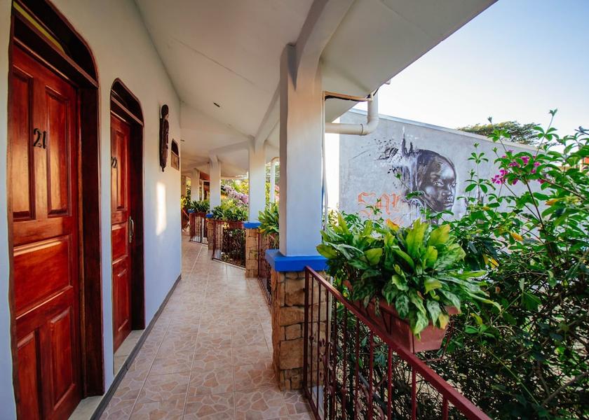 Guanacaste Samara Interior Entrance