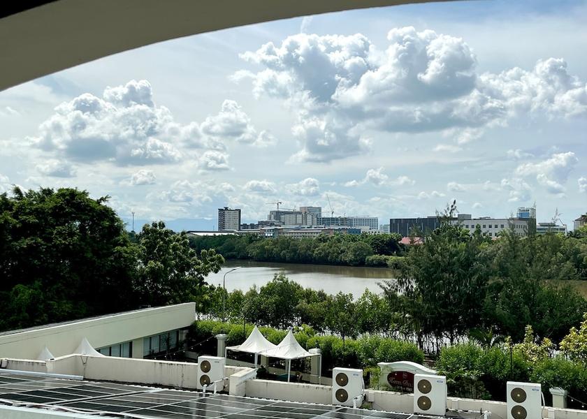 Western Visayas Iloilo Balcony view