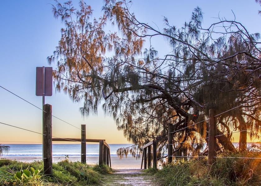 Queensland Mooloolaba Beach