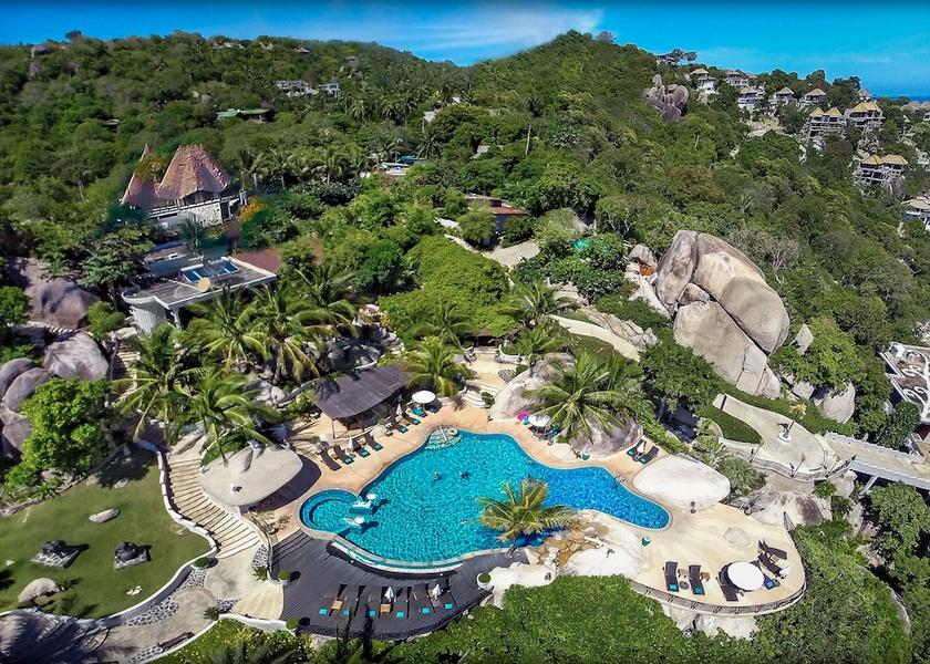Surat Thani Koh Tao Aerial View