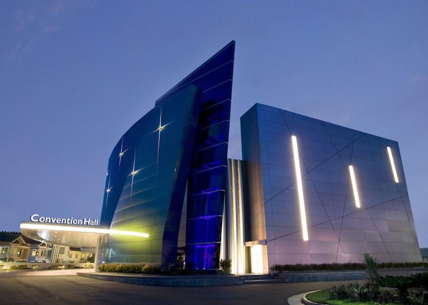 Bangka-Belitung Pangkalpinang Front of property - evening/night