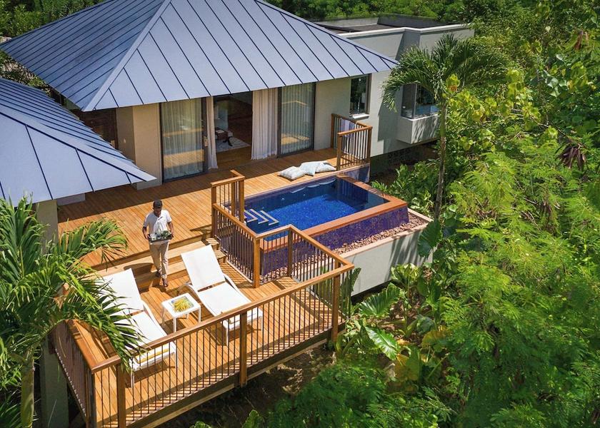 Baie Sainte Anne Praslin Island Bathroom