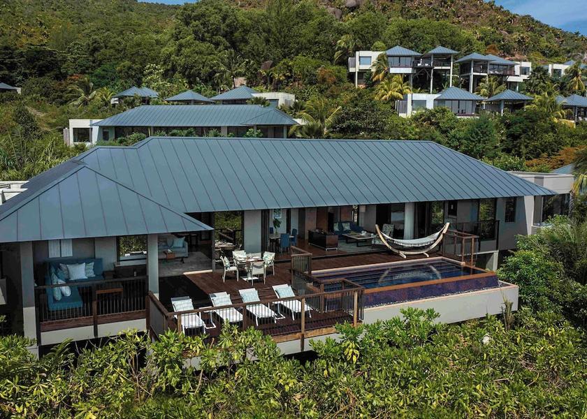 Baie Sainte Anne Praslin Island Room