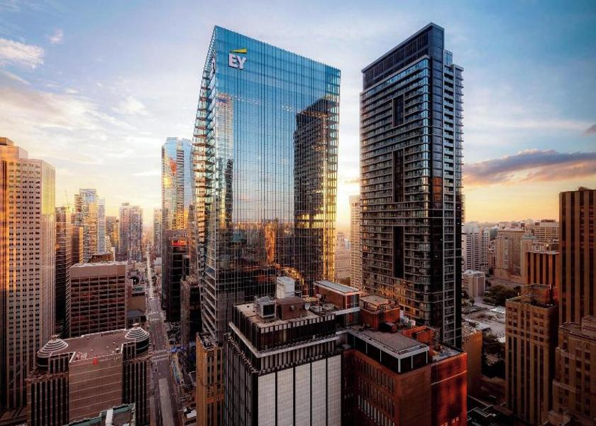 Ontario Toronto Hotel Exterior