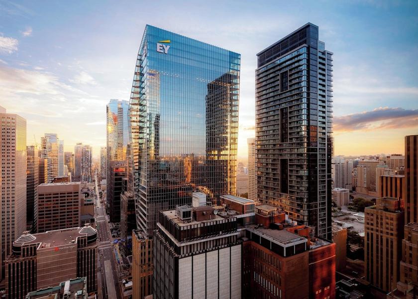 Ontario Toronto City view