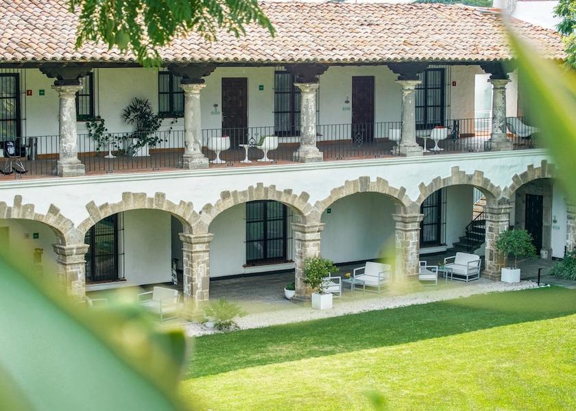 Morelos Cuernavaca Courtyard