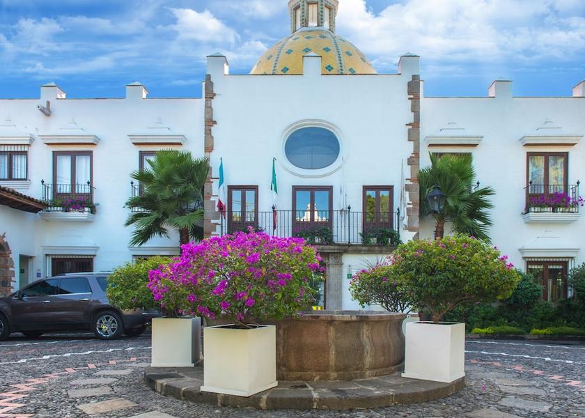 Morelos Cuernavaca Facade