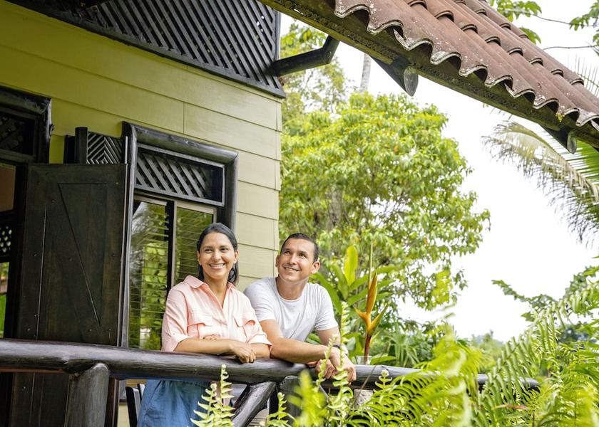 Alajuela Boca Tapada Room