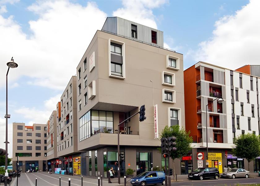 Île-de-France Vitry-sur-Seine Hotel Exterior