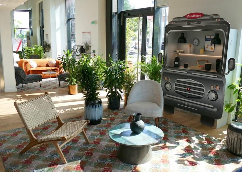 Ile-de-France Vitry-sur-Seine Lobby