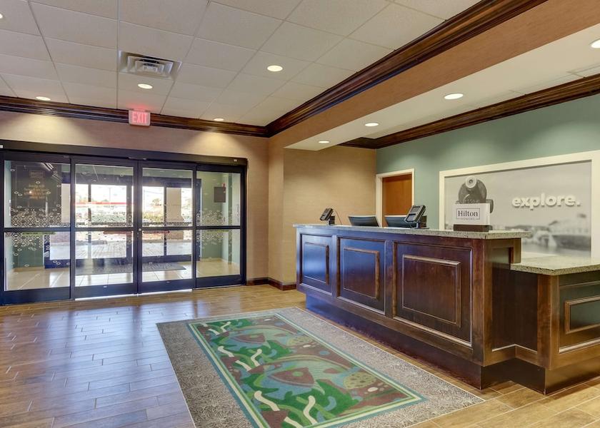 North Carolina Swansboro Lobby