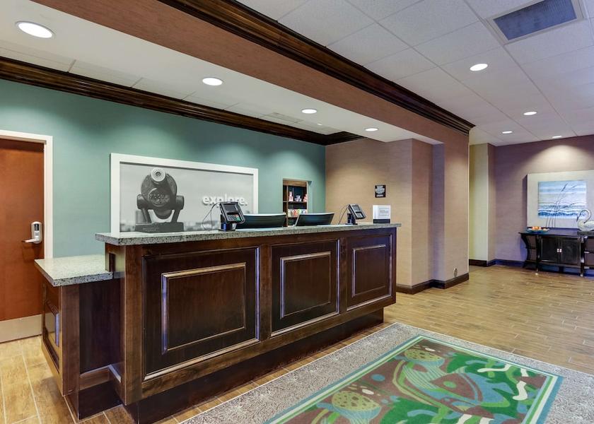 North Carolina Swansboro Lobby