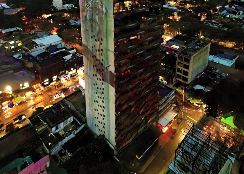 Antioquia Medellin Facade