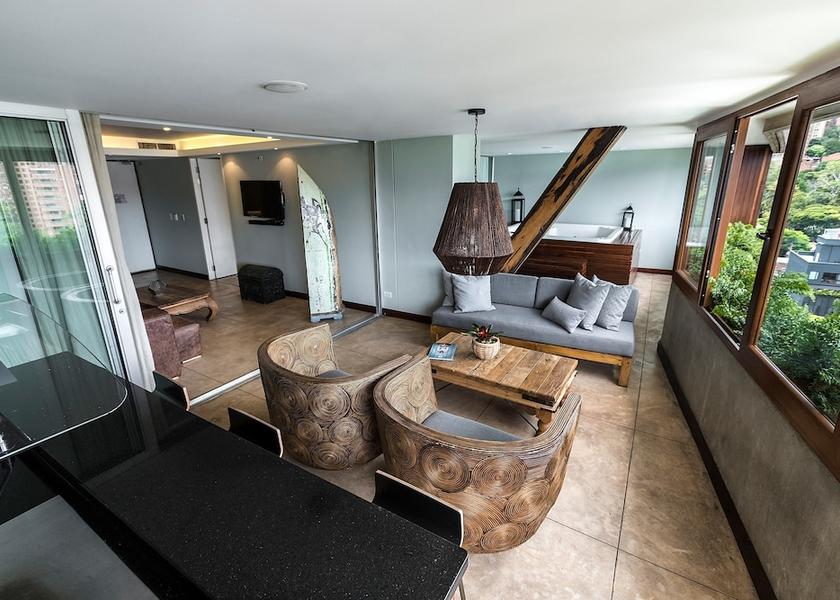 Antioquia Medellin Balcony