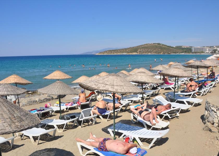 Aydin Kuşadası Beach