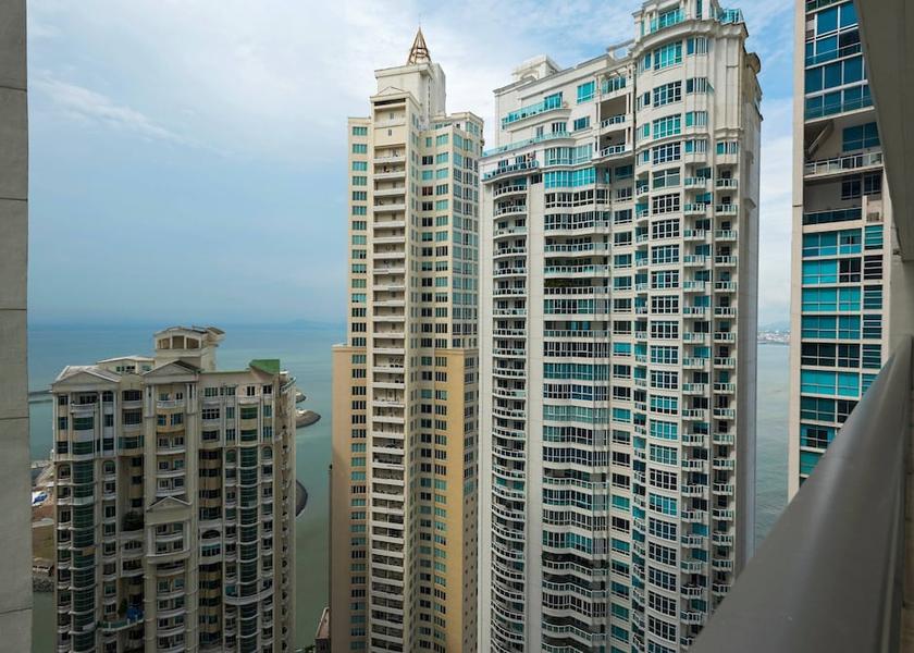 Panamá Province Panama City View from room