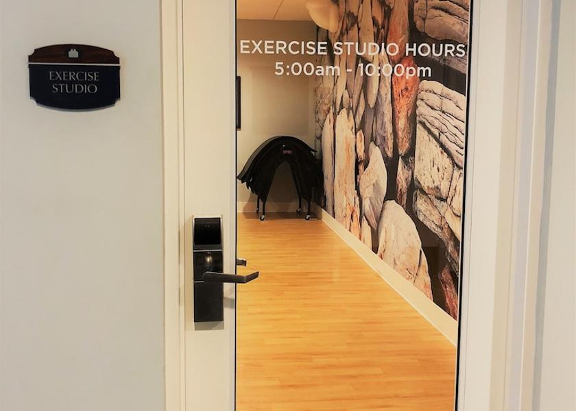 Ohio Lewis Center Fitness studio