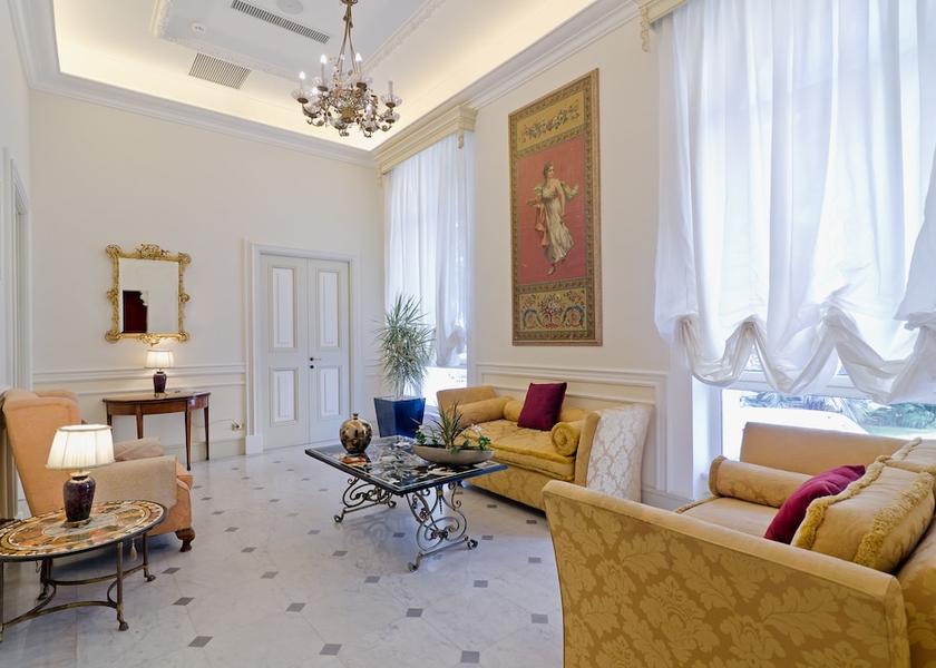 Liguria Sanremo Interior detail