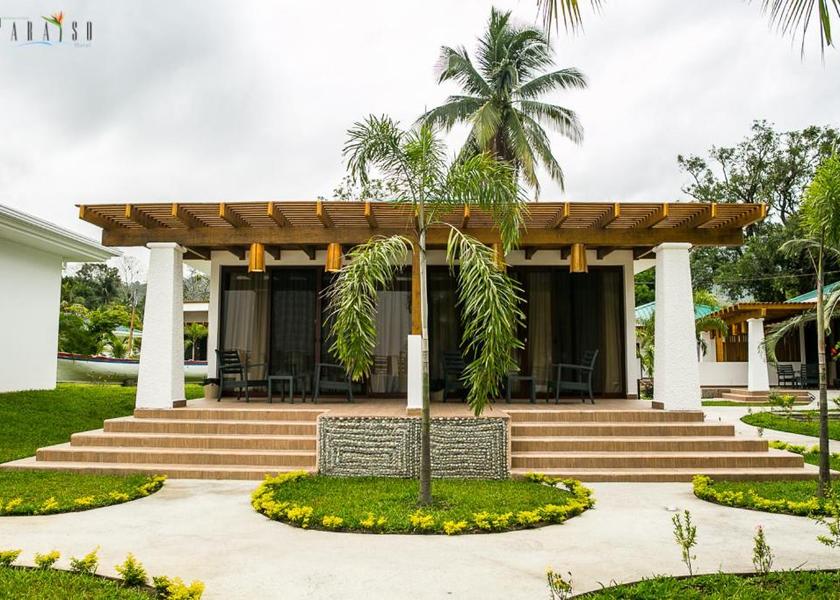 Cortés Omoa Hotel Exterior