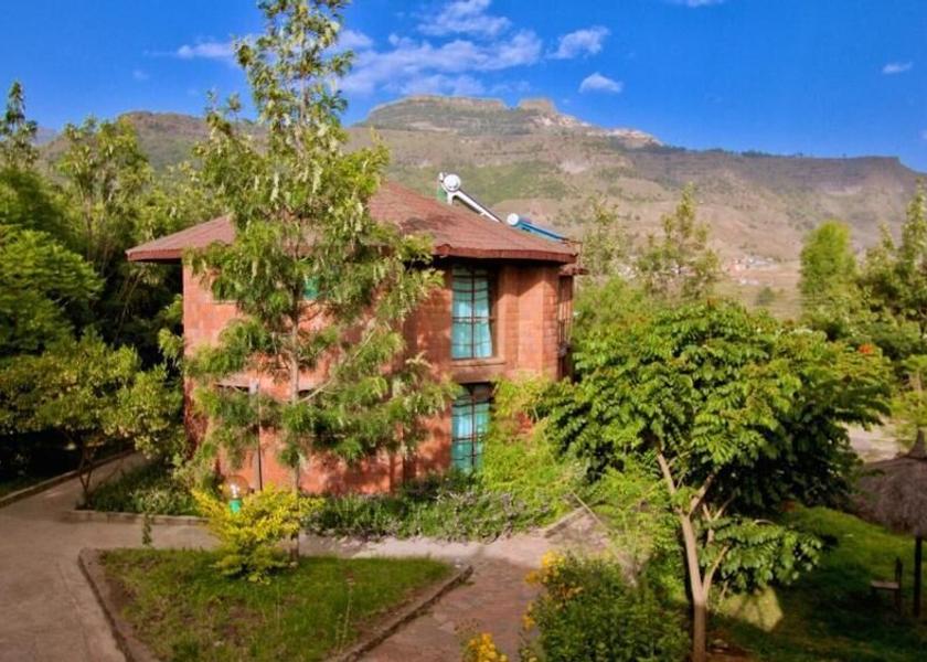  Lalibela Exterior Detail