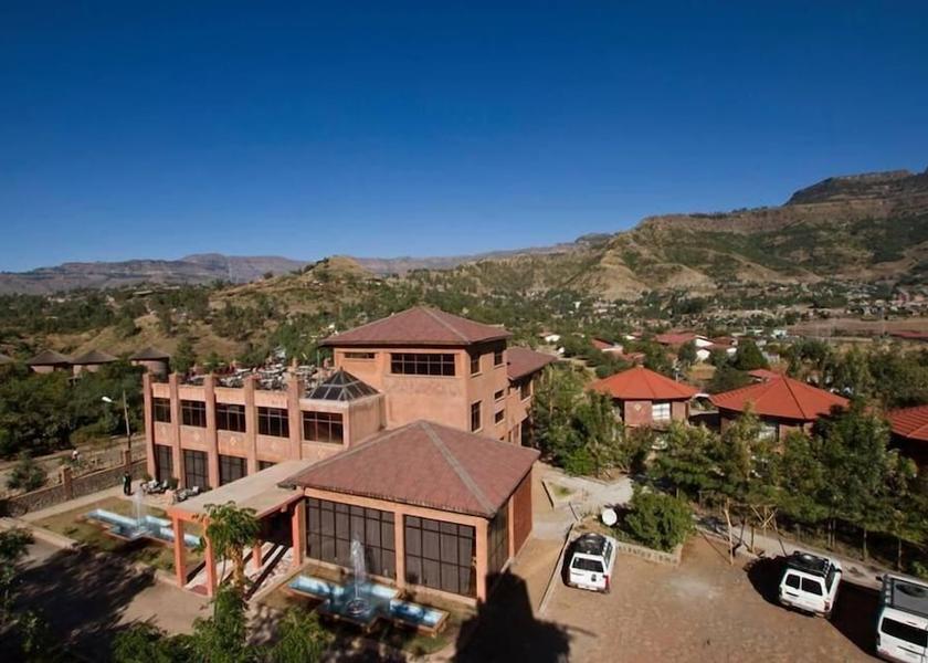  Lalibela Exterior Detail