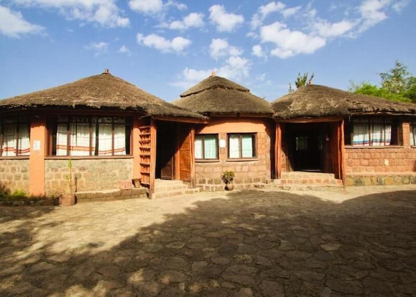  Lalibela Exterior Detail