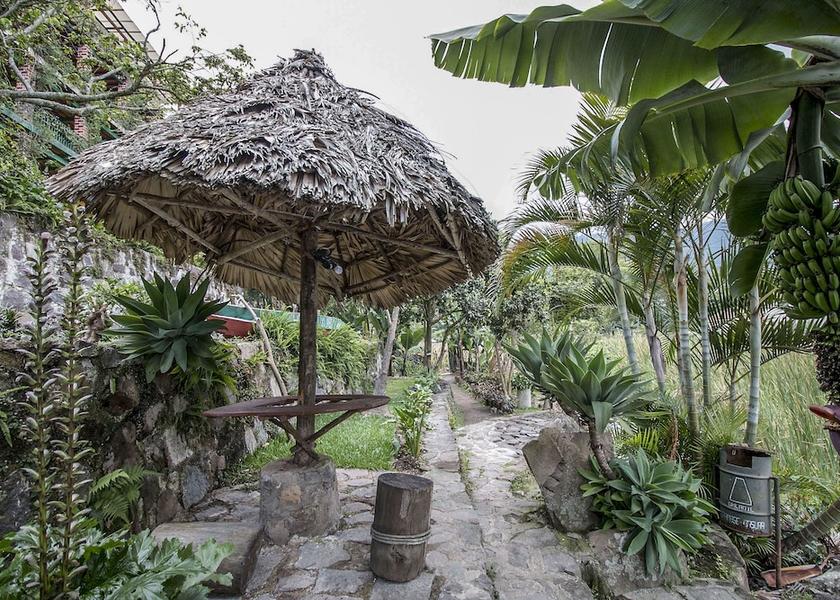 Solola San Juan La Laguna Property Grounds